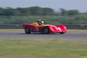Reid Johnson's Spec Racer Ford 3
