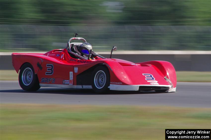 Ben Anderson's Spec Racer Ford 3