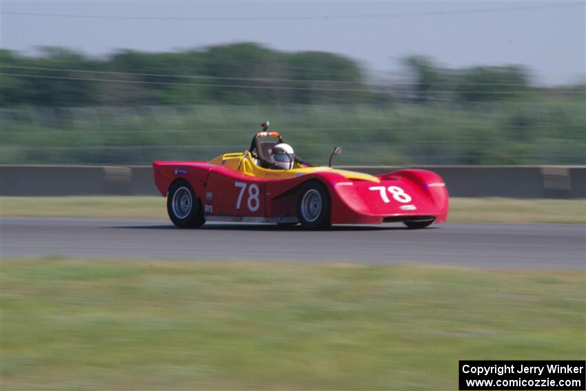 Reid Johnson's Spec Racer Ford 3