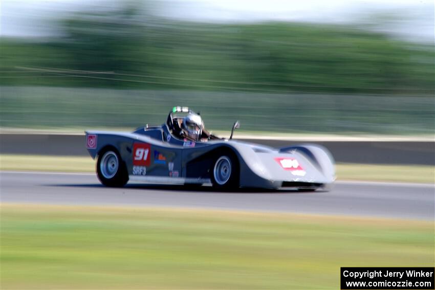 Justin Elder's Spec Racer Ford 3