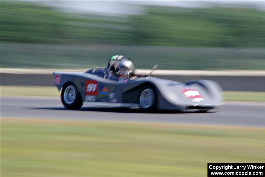 Justin Elder's Spec Racer Ford 3