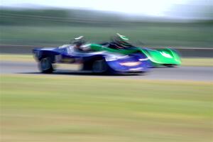 and Greg Eick's Spec Racer Ford 3s