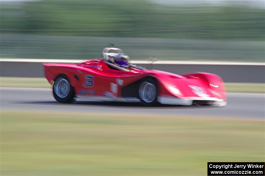 Ben Anderson's Spec Racer Ford 3