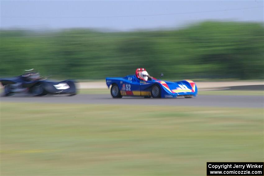 Maksim Belov's and Nolan Elder's Spec Racer Ford 3s