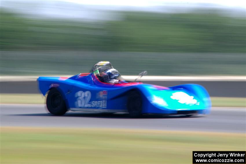 Will Cammack's Spec Racer Ford 3