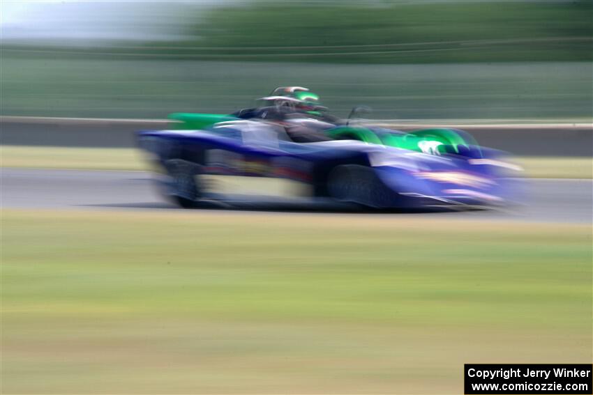 and Greg Eick's Spec Racer Ford 3s