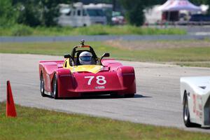 Reid Johnson's Spec Racer Ford 3