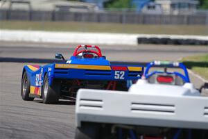 Maksim Belov's and Caleb Childs' Spec Racer Ford 3s