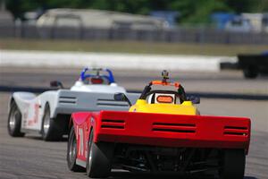 Caleb Childs' and Reid Johnson's Spec Racer Ford 3s