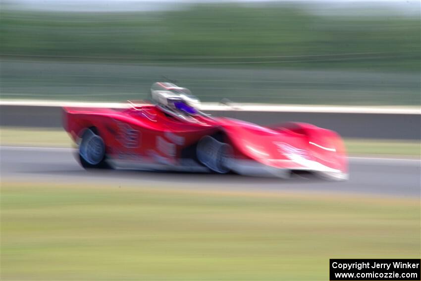Ben Anderson's Spec Racer Ford 3
