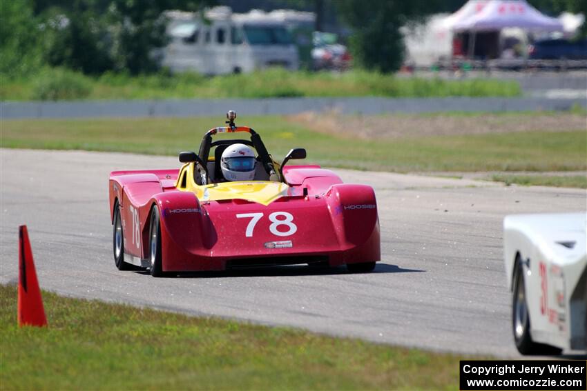 Reid Johnson's Spec Racer Ford 3