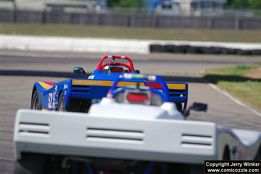 Maksim Belov's and Caleb Childs' Spec Racer Ford 3s