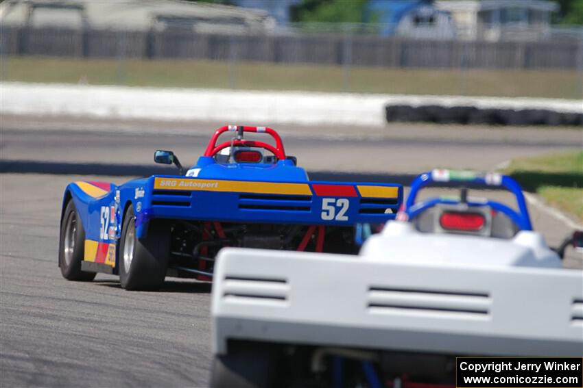 Maksim Belov's and Caleb Childs' Spec Racer Ford 3s