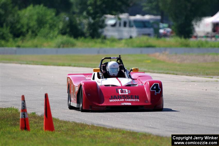 John Janssen's Spec Racer Ford 3