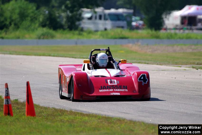 John Janssen's Spec Racer Ford 3