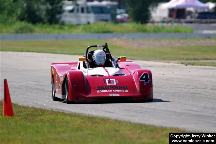 John Janssen's Spec Racer Ford 3