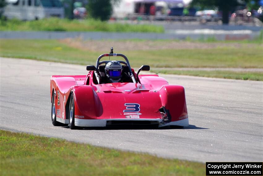 Ben Anderson's Spec Racer Ford 3
