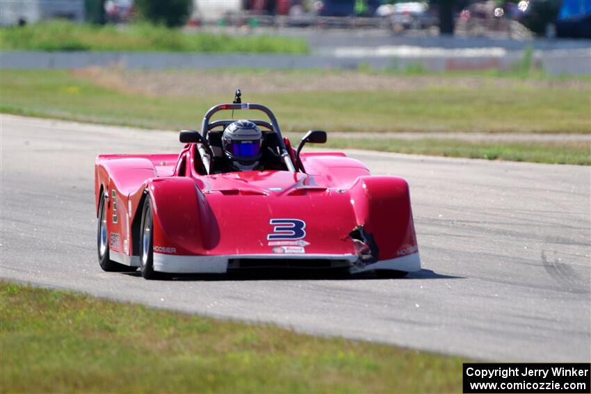 Ben Anderson's Spec Racer Ford 3