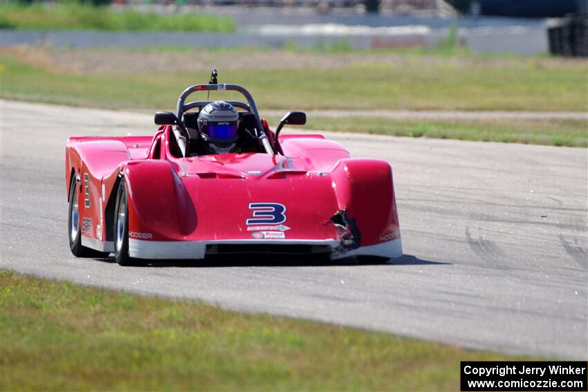 Ben Anderson's Spec Racer Ford 3