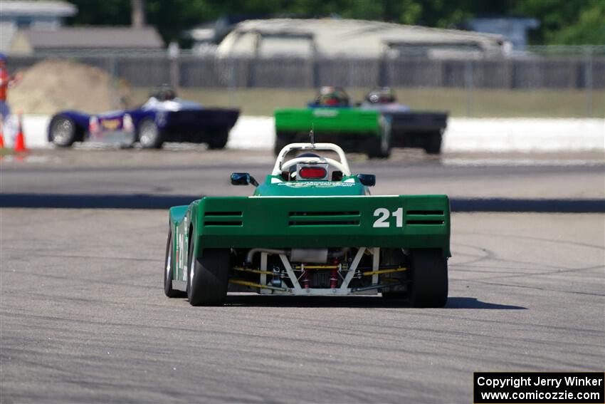 Steve DeRoche's Spec Racer Ford 3