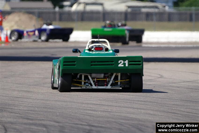 Steve DeRoche's Spec Racer Ford 3