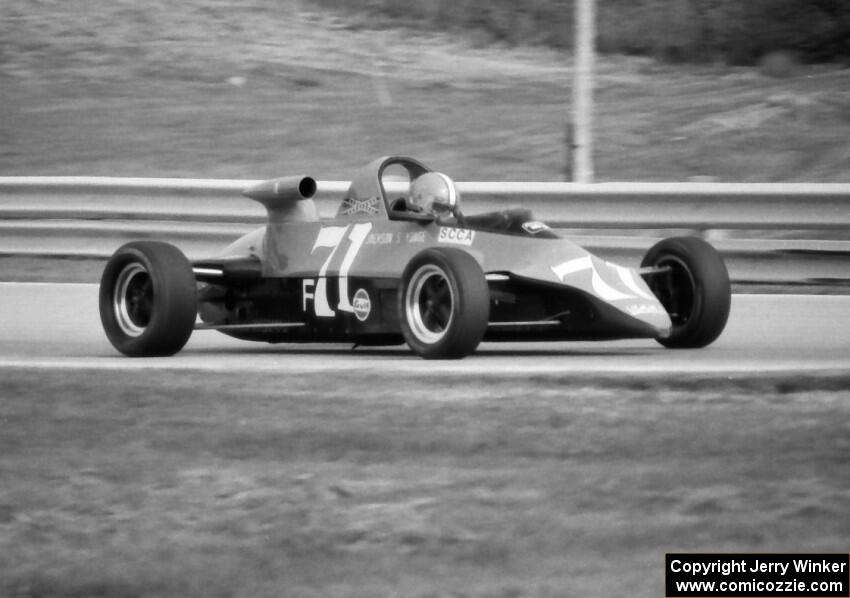 Jackson Yonge's Reynard 84F Formula Ford