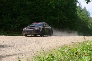 Daryl Bergen / Lorelai Payeur Subaru WRX STi on SS1, Crossroads I.