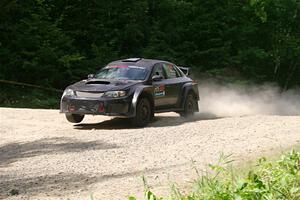Daryl Bergen / Lorelai Payeur Subaru WRX STi on SS1, Crossroads I.