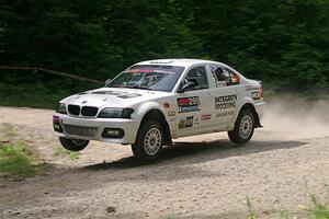 Steve Rowlands / Boyd Smith BMW 330i on SS1, Crossroads I.