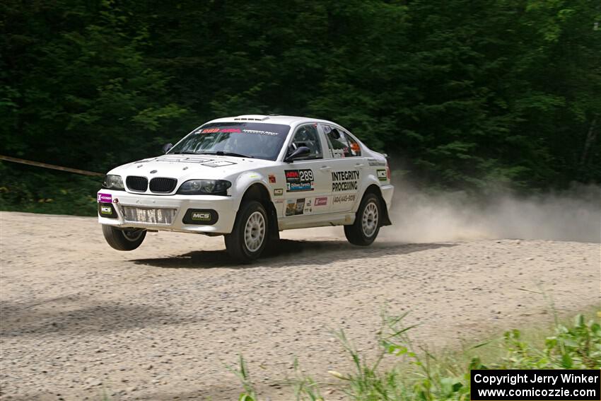 Steve Rowlands / Boyd Smith BMW 330i on SS1, Crossroads I.