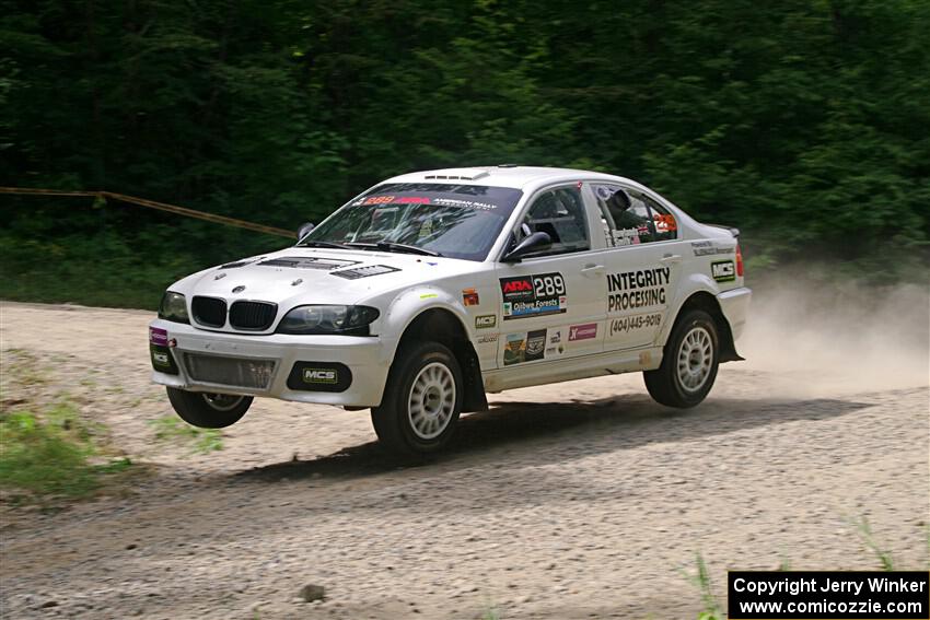 Steve Rowlands / Boyd Smith BMW 330i on SS1, Crossroads I.