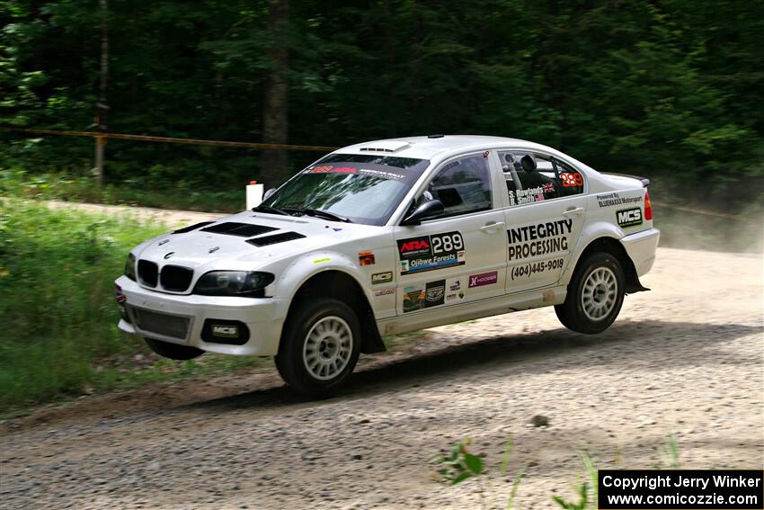 Steve Rowlands / Boyd Smith BMW 330i on SS1, Crossroads I.