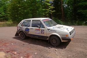 Heath Shively / Morgan Engle VW Golf on SS2, Norway South I.
