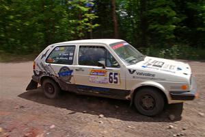 Heath Shively / Morgan Engle VW Golf on SS2, Norway South I.
