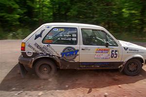 Heath Shively / Morgan Engle VW Golf on SS2, Norway South I.