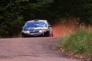 Gary Klein / Sam Strickhouser Saturn Ion Redline on SS2, Norway South I.