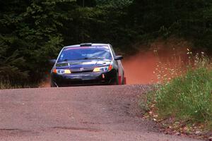 Gary Klein / Sam Strickhouser Saturn Ion Redline on SS2, Norway South I.