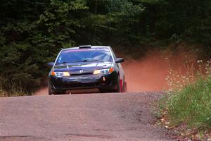 Gary Klein / Sam Strickhouser Saturn Ion Redline on SS2, Norway South I.
