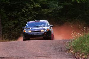 Gary Klein / Sam Strickhouser Saturn Ion Redline on SS2, Norway South I.