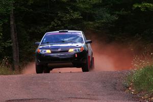 Gary Klein / Sam Strickhouser Saturn Ion Redline on SS2, Norway South I.