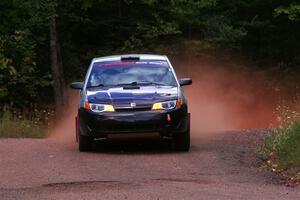 Gary Klein / Sam Strickhouser Saturn Ion Redline on SS2, Norway South I.