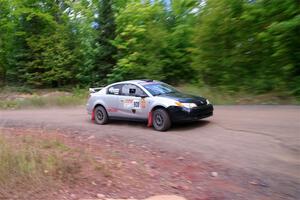 Gary Klein / Sam Strickhouser Saturn Ion Redline on SS2, Norway South I.