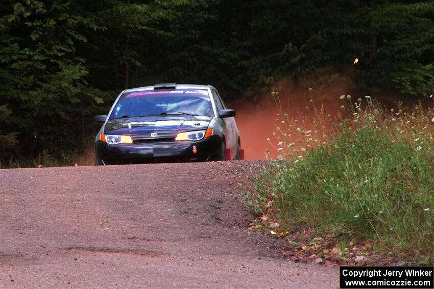 Gary Klein / Sam Strickhouser Saturn Ion Redline on SS2, Norway South I.