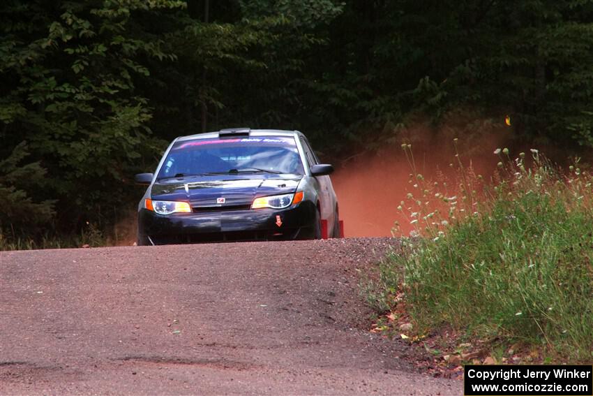 Gary Klein / Sam Strickhouser Saturn Ion Redline on SS2, Norway South I.