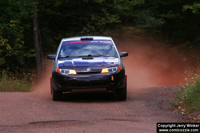 Gary Klein / Sam Strickhouser Saturn Ion Redline on SS2, Norway South I.