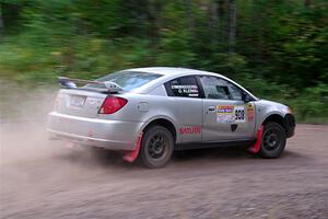 Gary Klein / Sam Strickhouser Saturn Ion Redline on SS2, Norway South I.