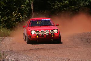 Colin Redner / Michael Claiborne Mazda RX-7 on SS2, Norway South I.