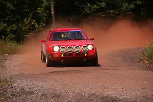 Colin Redner / Michael Claiborne Mazda RX-7 on SS2, Norway South I.