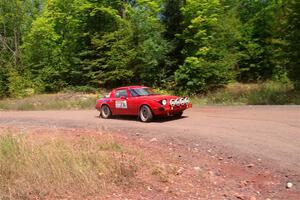 Colin Redner / Michael Claiborne Mazda RX-7 on SS2, Norway South I.