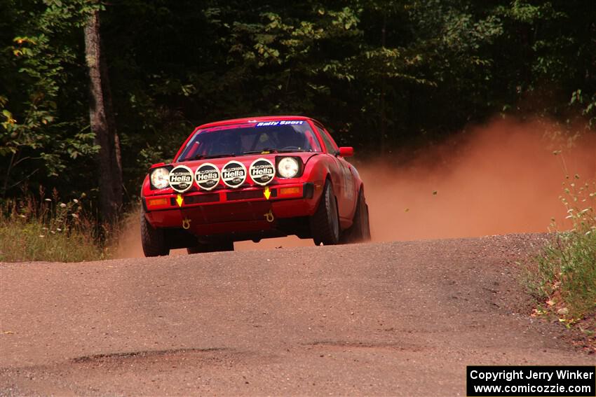 Colin Redner / Michael Claiborne Mazda RX-7 on SS2, Norway South I.